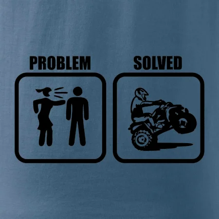 Problem quad / štvorkolka