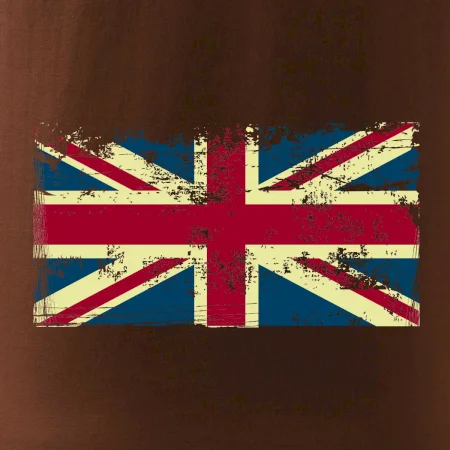 Britská vlajka stará