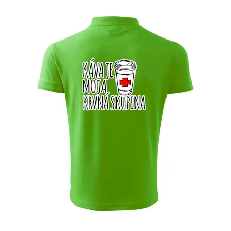 Káva je moja krvná skupina