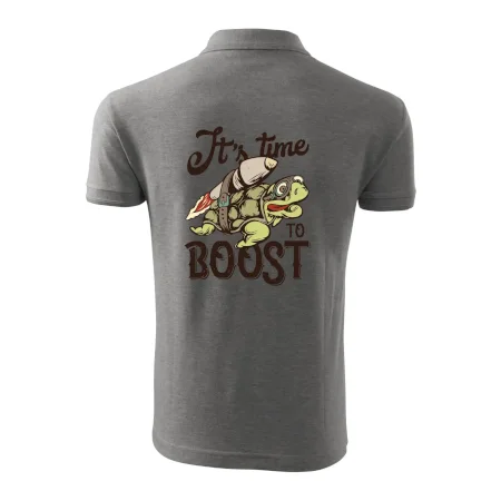 Its time to boost turtle