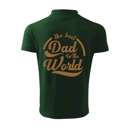 The best dad in the world - písacie