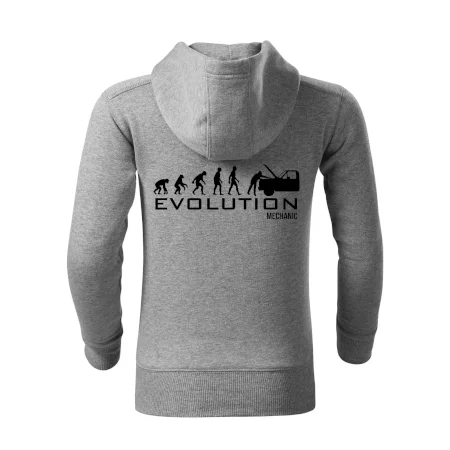 Evolúcia mechanik