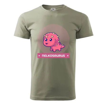 Dinosaurie mená - růžový dinosaurus