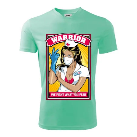 Corona Nurse warrior