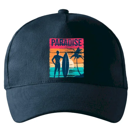 Paradise - farebný štvorec