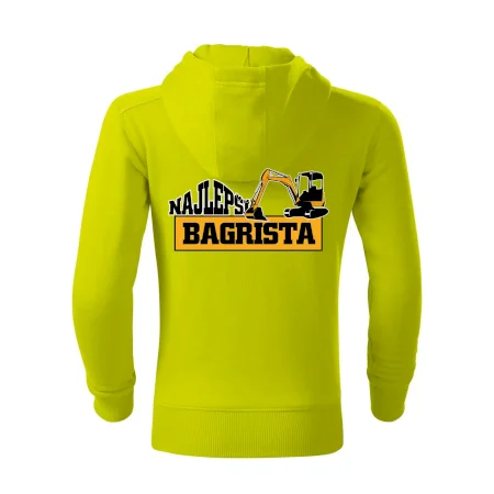 Najlepší bagrista minibager