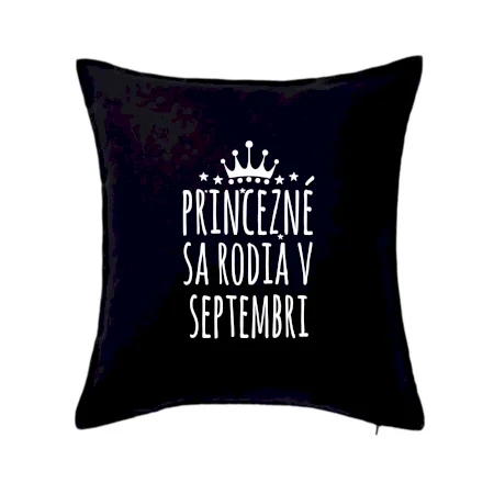 Princezné sa rodia v októbri