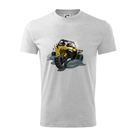 ATV bugina žltá