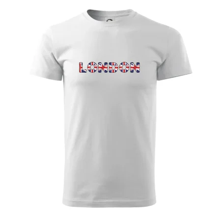 Nápis London vlajka