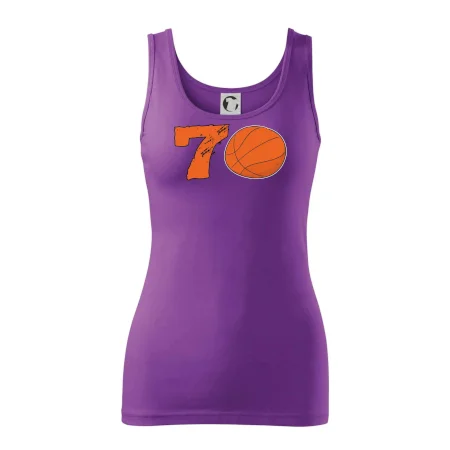Basketball okrúhle narodeniny 70