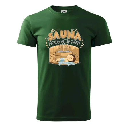 Sauna mode activated