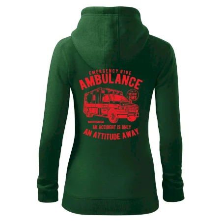 Ambulancie červená