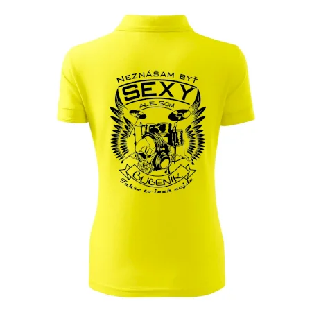 Neznášam byť sexy - bubeník