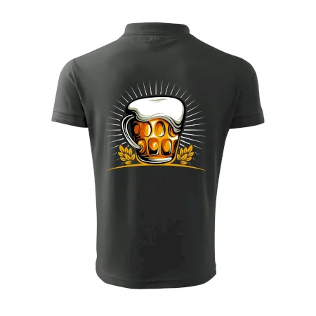 Beer polliter plný
