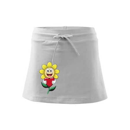 Parové tričko - Včela a kvetina