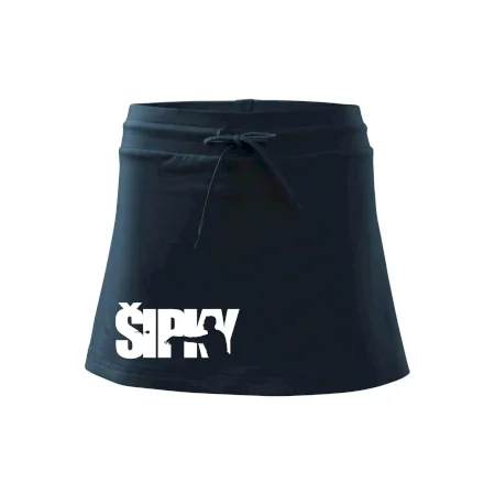 Šípky - nápis so šípkarom