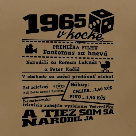 1965 v kocke