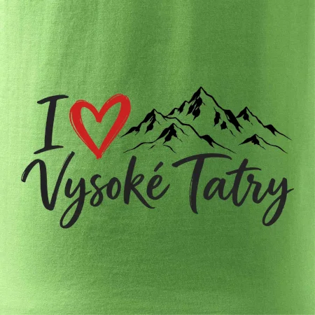 I love Vysoké Tatry