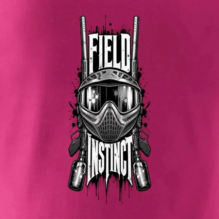 Čiernobiela maska – Field Instinct paintball