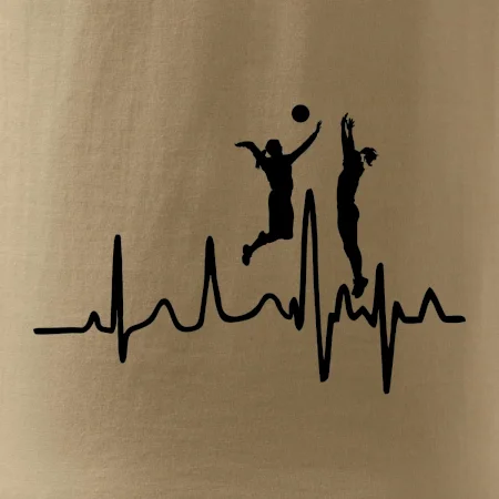 EKG volejbalistky