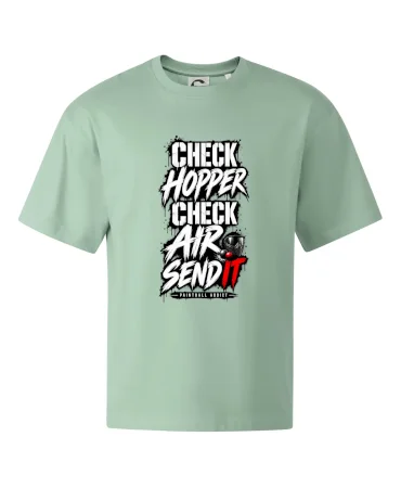 Kontrola zásobníka – Check Hopper Air paintball