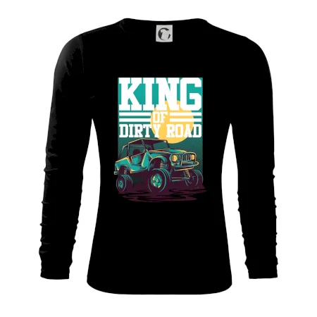 King of dirty road