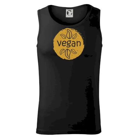 Vegan hnedý kruh