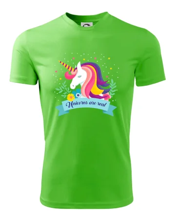 Unicorns are real dúhový