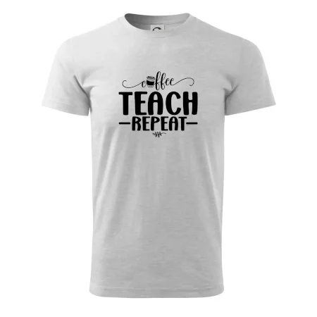 Coffee teach repeat