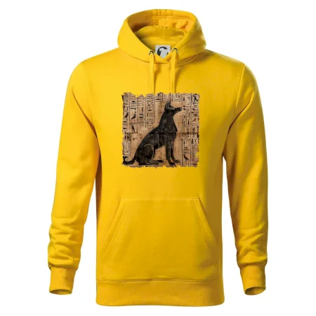 Egyptské hieroglyfy pes