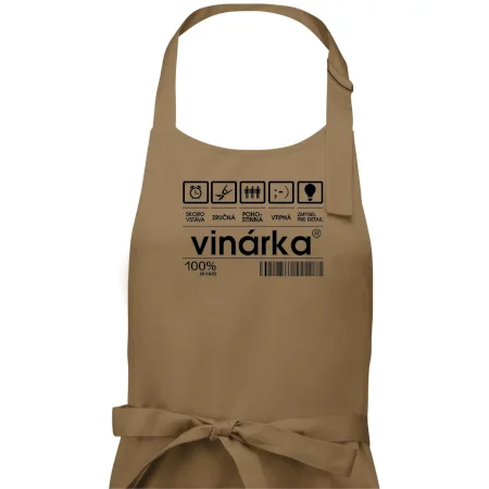 Čiarový kód - vinárka