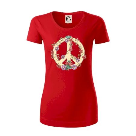 Peace symbol pieskový