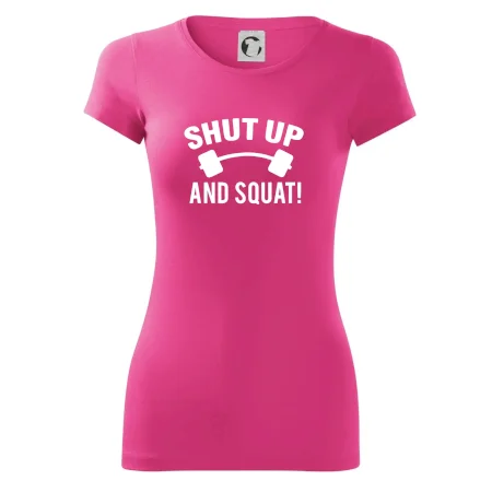 Shut up and squat