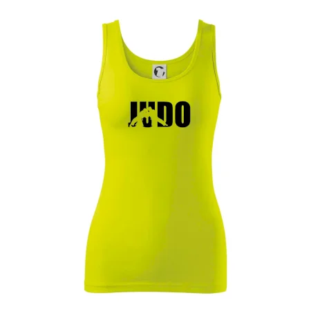 Judo - Nápis