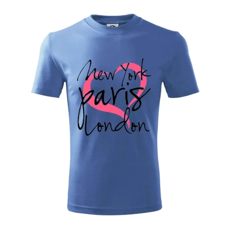 I love NYC Paris London
