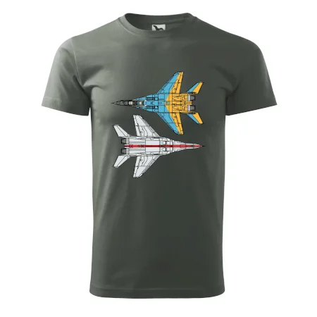 Mig 29 Fulcrum zo spoda a zo shora