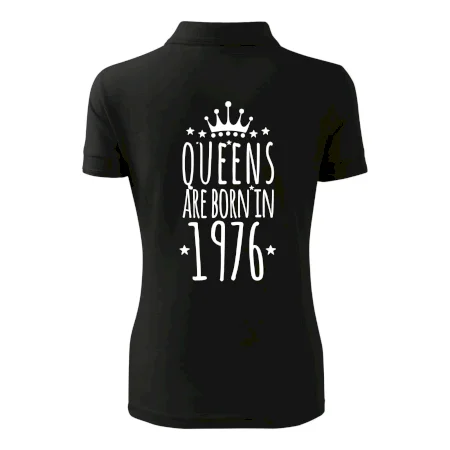 Queens are born in 1976