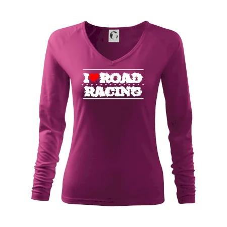 I love road racing