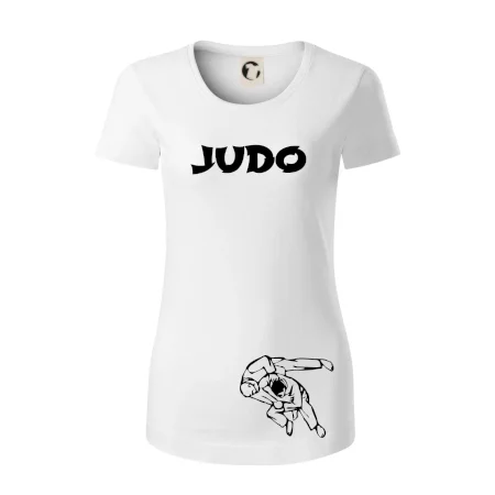 Judo nápis + postavy