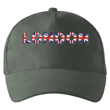 Nápis London vlajka