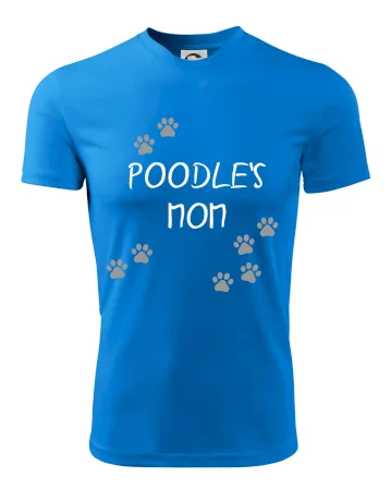 Poodle`s mom (Pudl) (Reflexné labky)