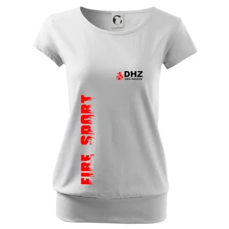 DHZ (oheň, firesport, názov sboru - vlastný nápis)