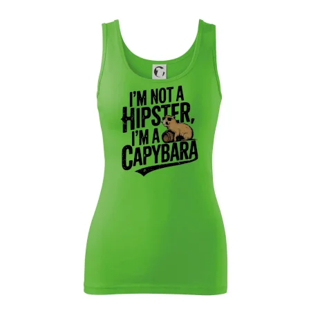 I'm not a hipster, I'm a capybara