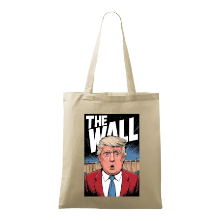 The wall Trump