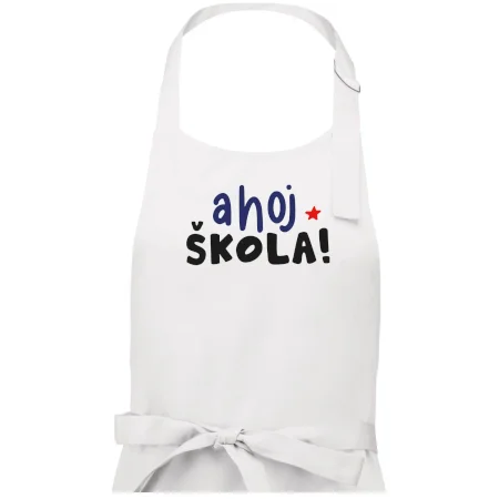 Ahoj škola farebné