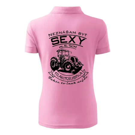 Neznášam byť sexy - Traktoristaka - Traktor