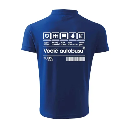 Čiarový kód - Vodič autobusu