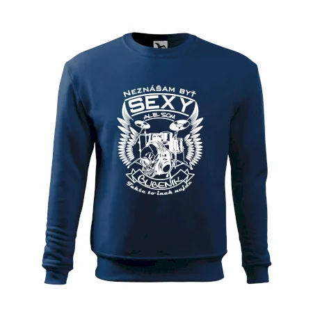 Neznášam byť sexy - bubeník