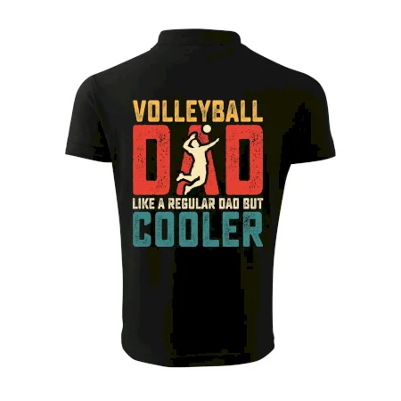 Volleyball dad like a regular dad but cooler