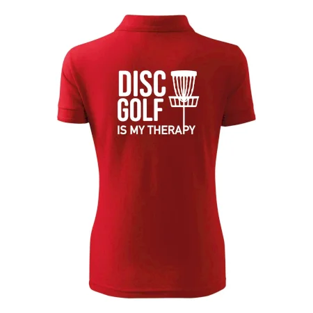 Disc golf is my therapy